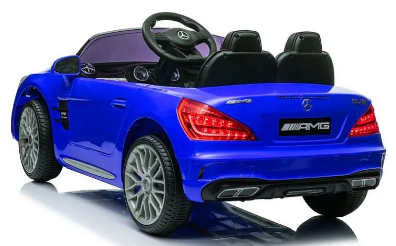 Masinuta electrica Lean Cars Mercedes SL65 S (Blue) - 3