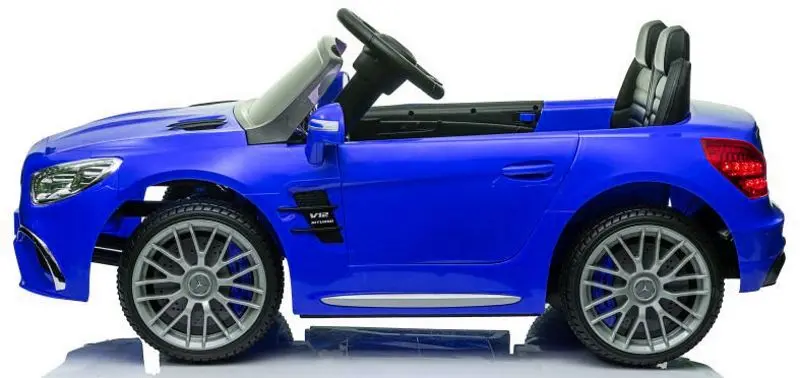 Masinuta electrica Lean Cars Mercedes SL65 S (Blue) - 4