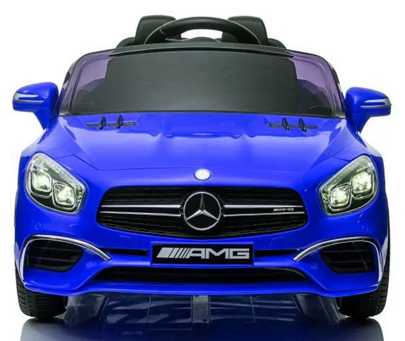 Masinuta electrica Lean Cars Mercedes SL65 S (Blue) - 5