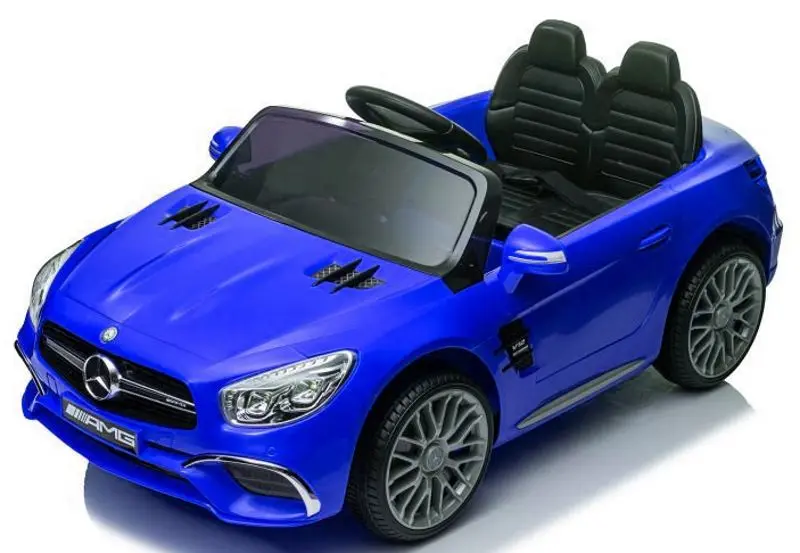 Masinuta electrica Lean Cars Mercedes SL65 S (Blue) - 6