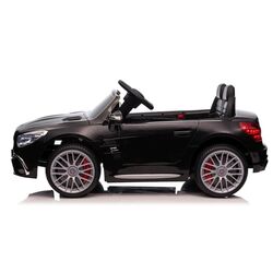 Masinuta electrica Lean Cars Mercedes SL65 XMX602B (Black) Thumb