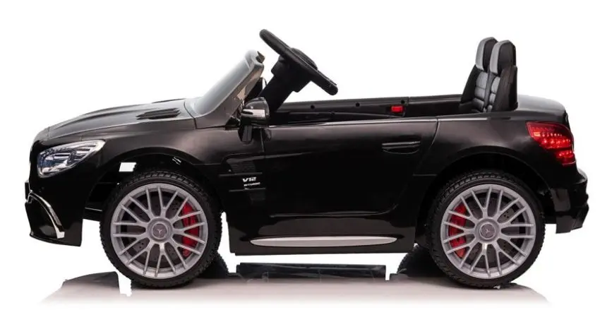 Masinuta electrica Lean Cars Mercedes SL65 XMX602B (Black) - 3