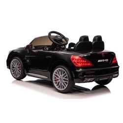 Masinuta electrica Lean Cars Mercedes SL65 XMX602B (Black) Thumb