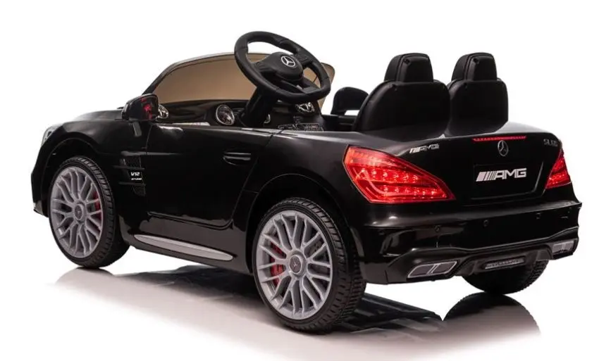 Masinuta electrica Lean Cars Mercedes SL65 XMX602B (Black) - 4