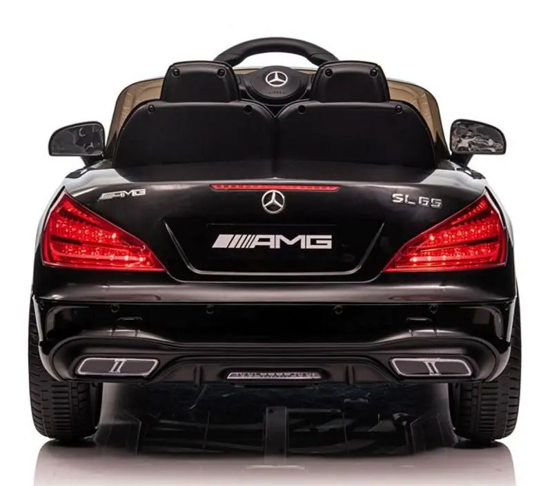 Masinuta electrica Lean Cars Mercedes SL65 XMX602B (Black) - 5