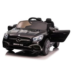 Masinuta electrica Lean Cars Mercedes SL65 XMX602B (Black) Thumb