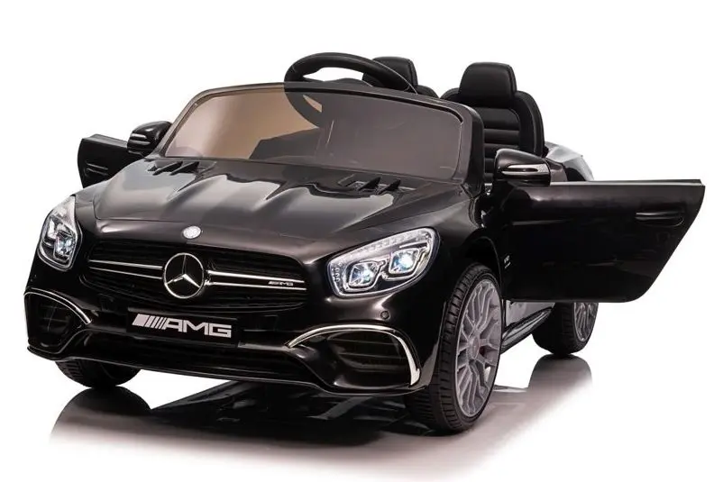 Masinuta electrica Lean Cars Mercedes SL65 XMX602B (Black) - 6