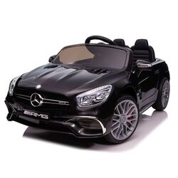 Masinuta electrica Lean Cars Mercedes SL65 XMX602B (Black) Thumb