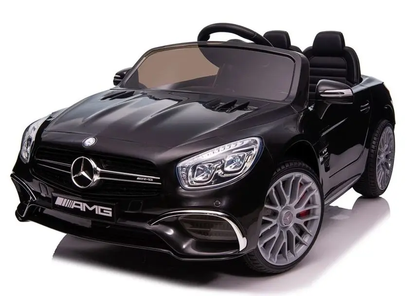 Masinuta electrica Lean Cars Mercedes SL65 XMX602B (Black) - 7