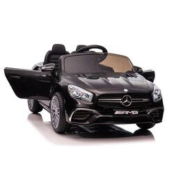 Masinuta electrica Lean Cars Mercedes SL65 XMX602B (Black) Thumb