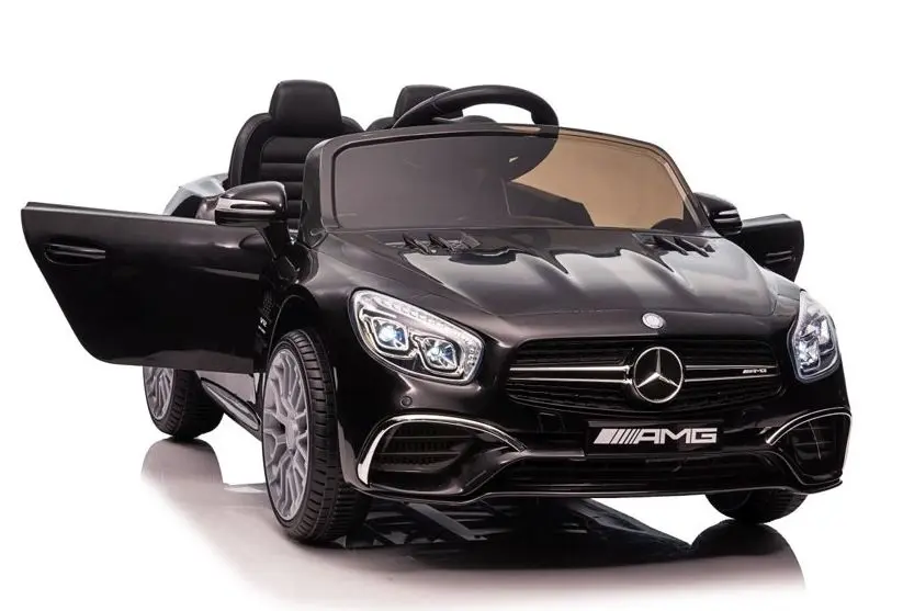 Masinuta electrica Lean Cars Mercedes SL65 XMX602B (Black) - 8