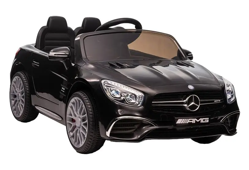 Masinuta electrica Lean Cars Mercedes SL65 XMX602B (Black)