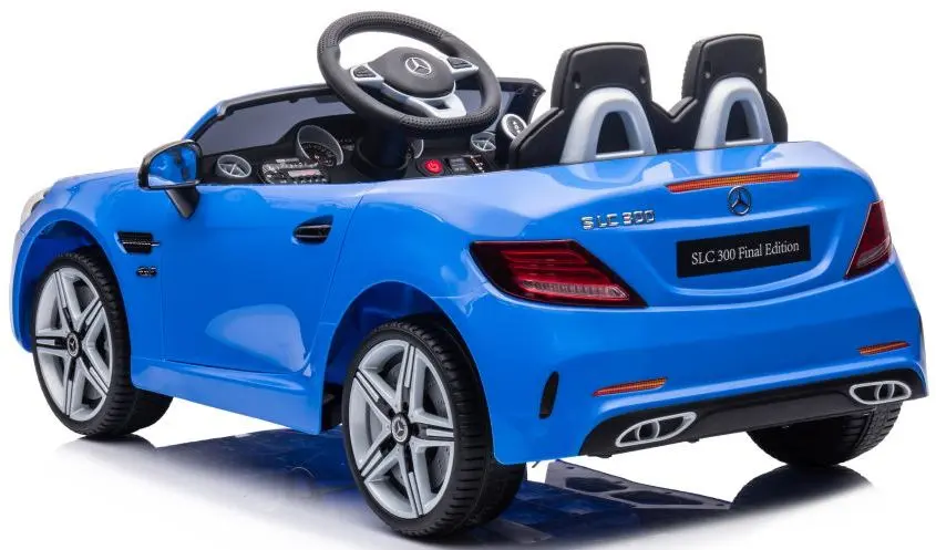 Masinuta electrica Lean Cars Mercedes SLC 300 (Blue) - 5