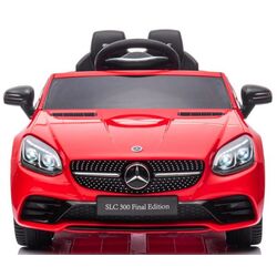Masinuta electrica Lean Cars Mercedes SLC 300 (Red) Thumb