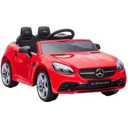 Masinuta electrica Lean Cars Mercedes SLC 300 (Red)