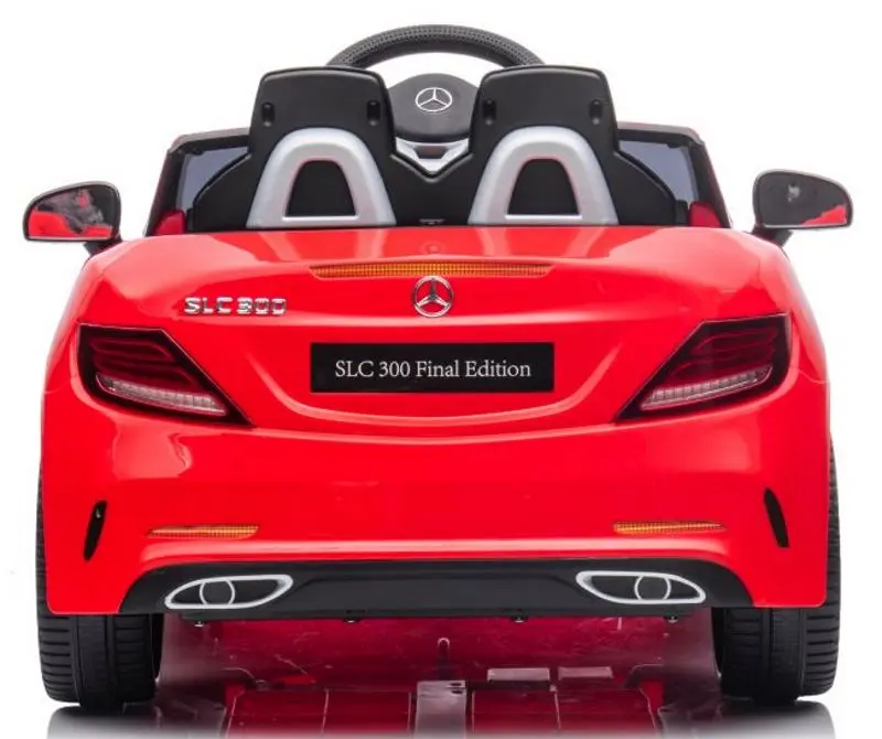 Masinuta electrica Lean Cars Mercedes SLC 300 (Red) - 4