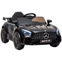 Masinuta electrica Lean Cars Mercedes SLS AMG GT R (Black) Thumb