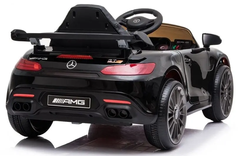 Masinuta electrica Lean Cars Mercedes SLS AMG GT R (Black)