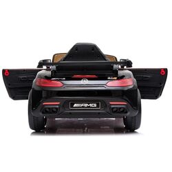 Masinuta electrica Lean Cars Mercedes SLS AMG GT R (Black) Thumb