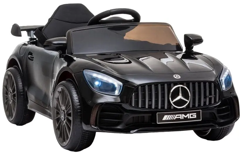 Masinuta electrica Lean Cars Mercedes SLS AMG GT R (Black)