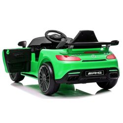 Masinuta electrica Lean Cars Mercedes SLS AMG GT R (Green) Thumb