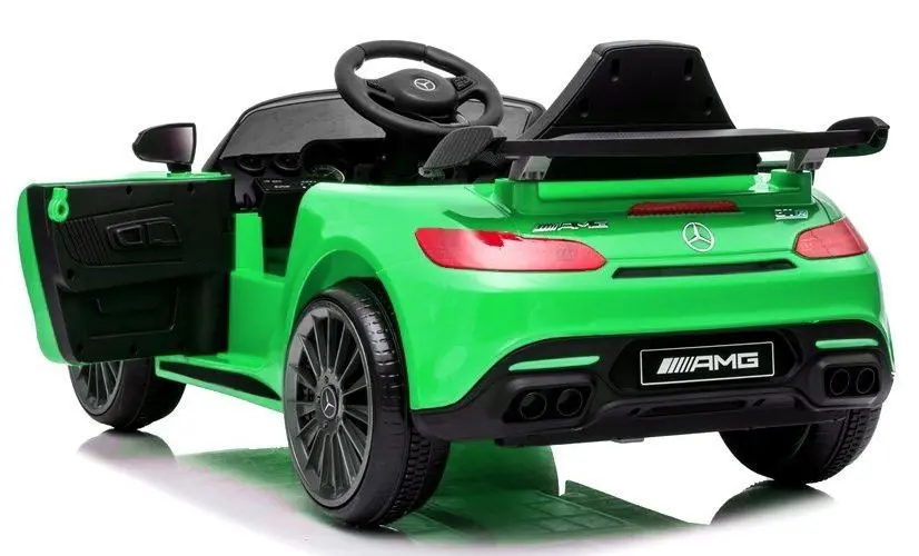 Masinuta electrica Lean Cars Mercedes SLS AMG GT R (Green) - 2