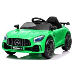 Masinuta electrica Lean Cars Mercedes SLS AMG GT R (Green) Thumb