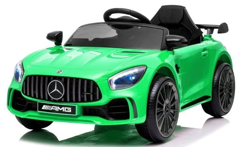 Masinuta electrica Lean Cars Mercedes SLS AMG GT R (Green) - 3