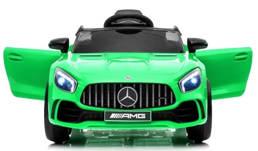 Masinuta electrica Lean Cars Mercedes SLS AMG GT R (Green) - 4
