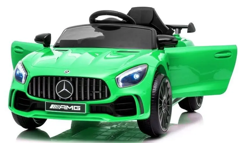 Masinuta electrica Lean Cars Mercedes SLS AMG GT R (Green) - 5