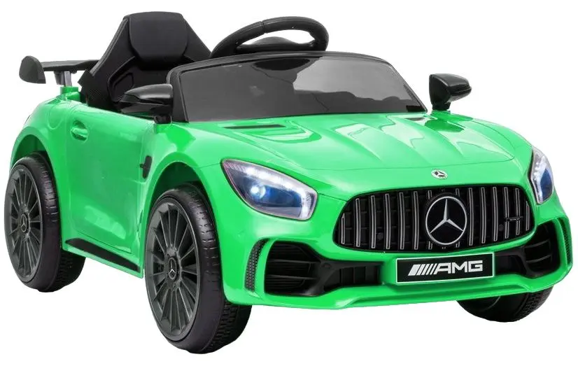 Masinuta electrica Lean Cars Mercedes SLS AMG GT R (Green)