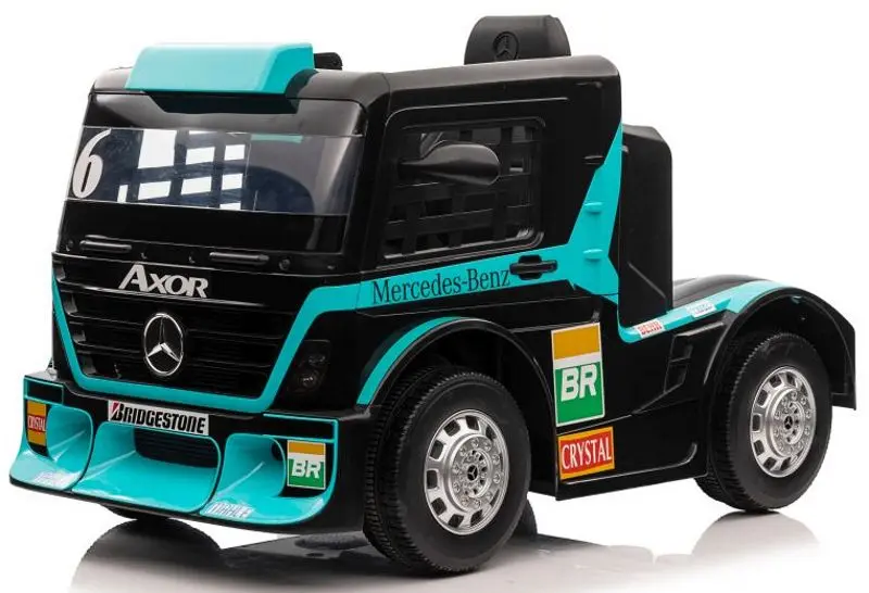 Masinuta electrica Lean Cars Mercedes XMX622 (Blue) - 2