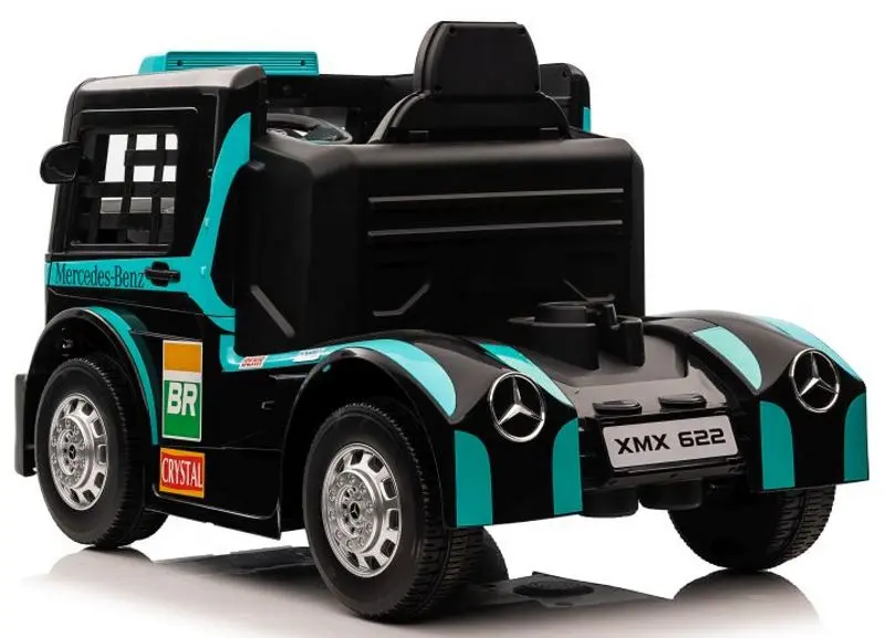 Masinuta electrica Lean Cars Mercedes XMX622 (Blue) - 4