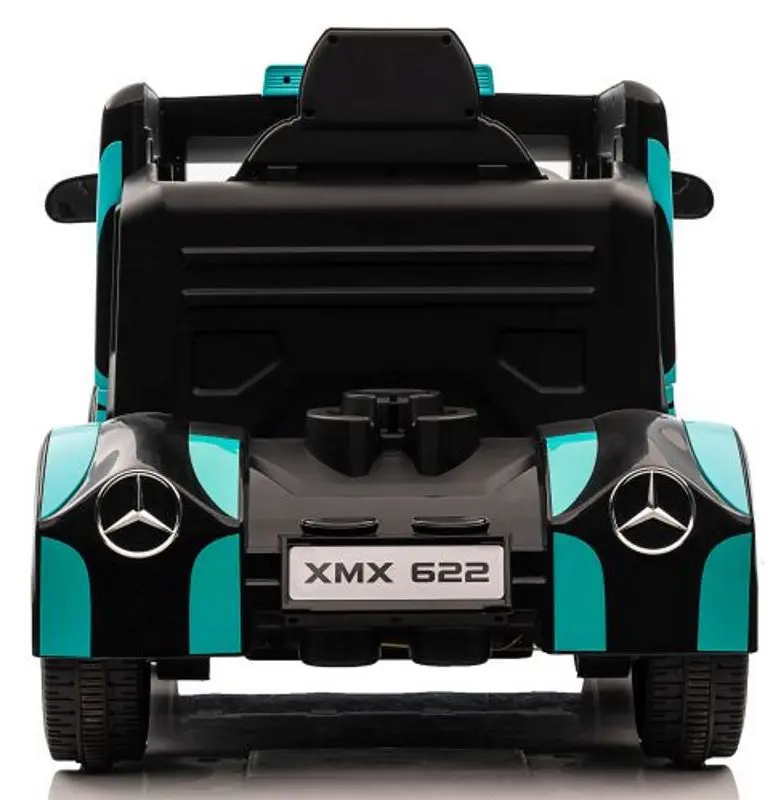 Masinuta electrica Lean Cars Mercedes XMX622 (Blue) - 5