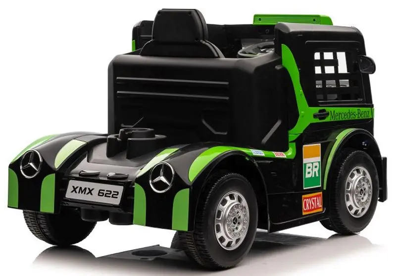 Электромобиль Lean Cars Mercedes XMX622 (Green) - 3