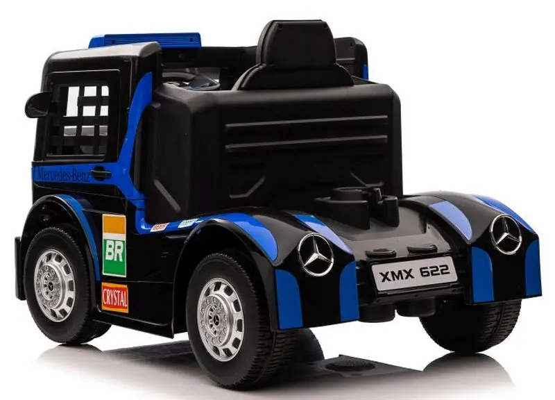 Masinuta electrica Lean Cars Mercedes XMX622 (Navy Blue) - 3