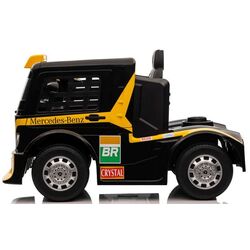 Электромобиль Lean Cars Mercedes XMX622 (Yellow) Thumb