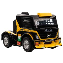 Masinuta electrica Lean Cars Mercedes XMX622 (Yellow)