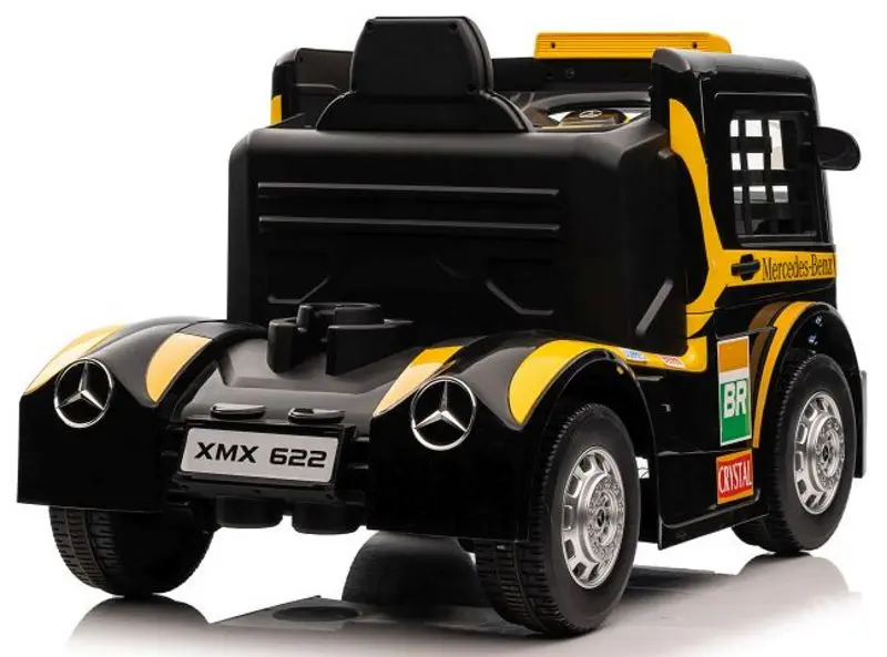 Электромобиль Lean Cars Mercedes XMX622 (Yellow) - 4