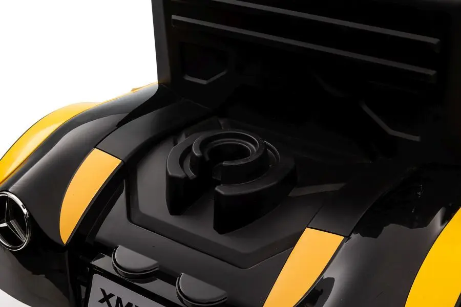 Электромобиль Lean Cars Mercedes XMX622 (Yellow) - 5