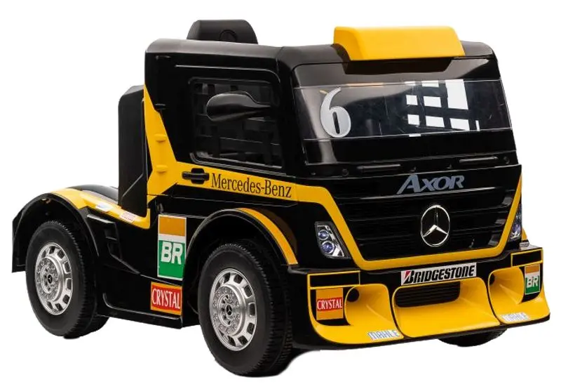 Электромобиль Lean Cars Mercedes XMX622 (Yellow)