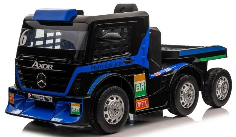 Masinuta electrica Lean Cars Mercedes XMX622B (Blue) - 2