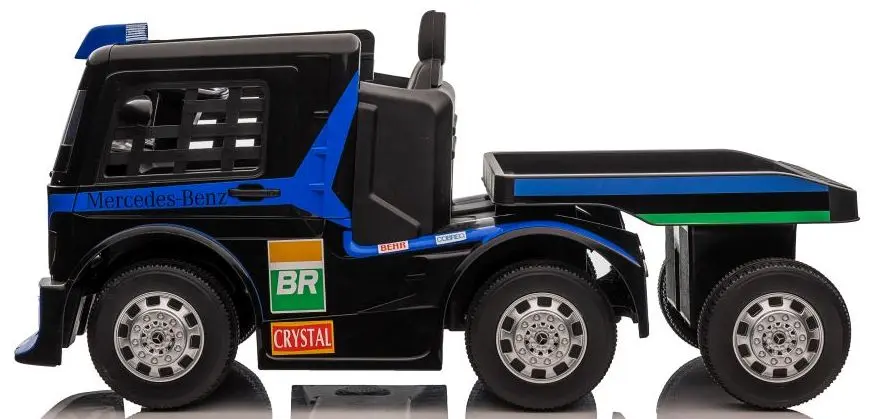 Masinuta electrica Lean Cars Mercedes XMX622B (Blue) - 3