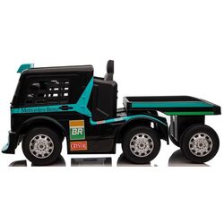 Masinuta electrică Lean Cars Mercedes XMX622B (Blue/Black) Thumb