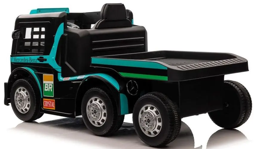 Masinuta electrică Lean Cars Mercedes XMX622B (Blue/Black) - 5