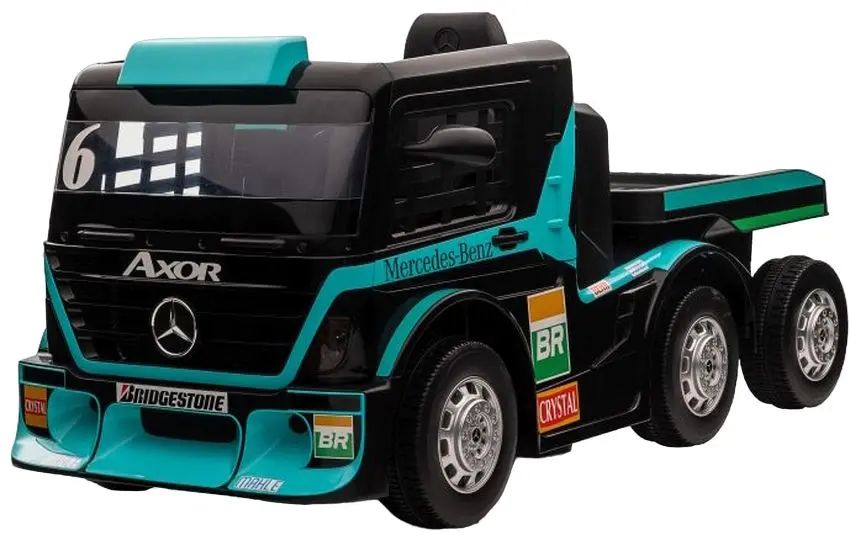 Masinuta electrică Lean Cars Mercedes XMX622B (Blue/Black)