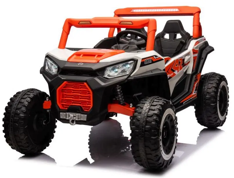 Masinuta electrica Lean Cars NEL-913 (Orange) - 3