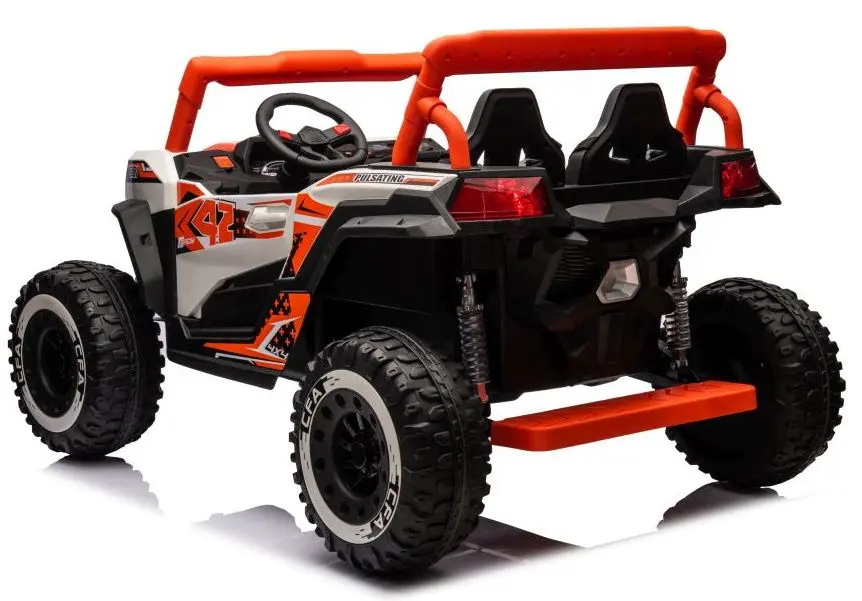 Masinuta electrica Lean Cars NEL-913 (Orange) - 5