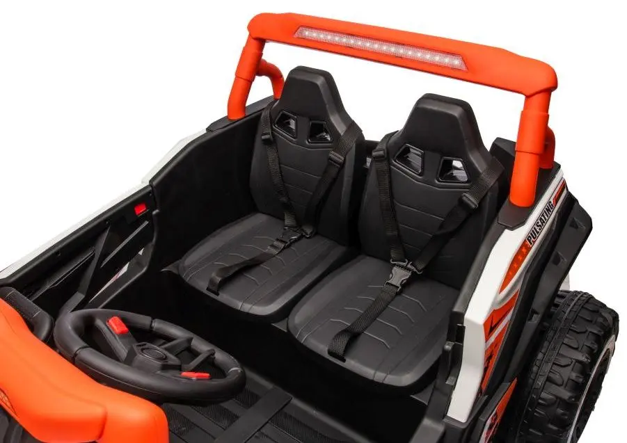 Masinuta electrica Lean Cars NEL-913 (Orange) - 7
