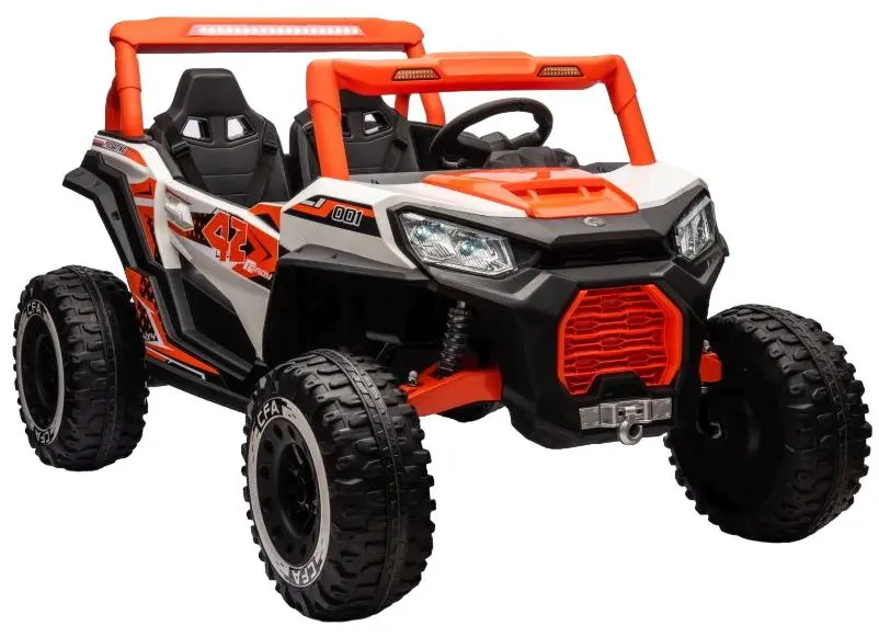 Masinuta electrica Lean Cars NEL-913 (Orange)